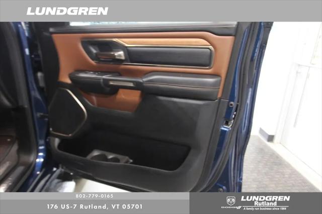 2023 Ram 1500 Limited Longhorn Crew Cab 4x4 5'7" Box