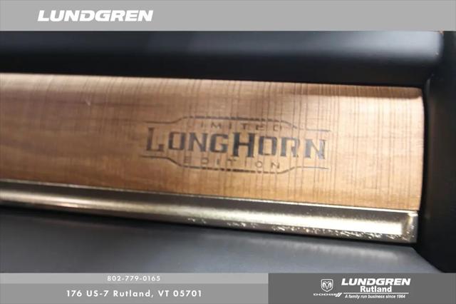 2023 Ram 1500 Limited Longhorn Crew Cab 4x4 5'7" Box