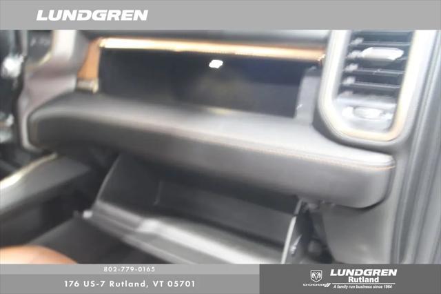 2023 Ram 1500 Limited Longhorn Crew Cab 4x4 5'7" Box