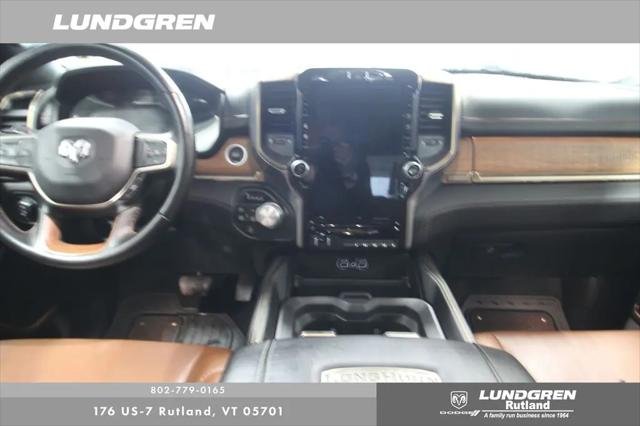 2023 Ram 1500 Limited Longhorn Crew Cab 4x4 5'7" Box