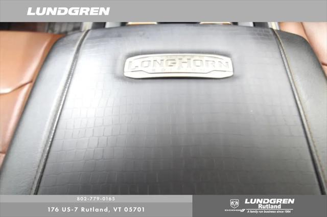 2023 Ram 1500 Limited Longhorn Crew Cab 4x4 5'7" Box
