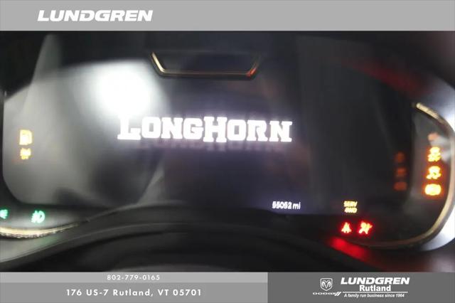 2023 Ram 1500 Limited Longhorn Crew Cab 4x4 5'7" Box