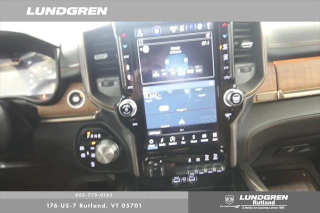 2023 Ram 1500 Limited Longhorn Crew Cab 4x4 5'7" Box