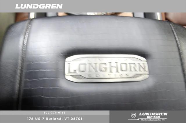 2023 Ram 1500 Limited Longhorn Crew Cab 4x4 5'7" Box