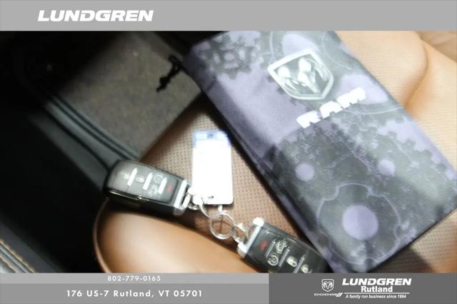 2023 Ram 1500 Limited Longhorn Crew Cab 4x4 5'7" Box