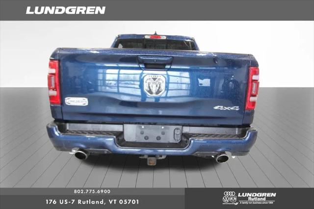 2023 Ram 1500 Limited Longhorn Crew Cab 4x4 57 Box