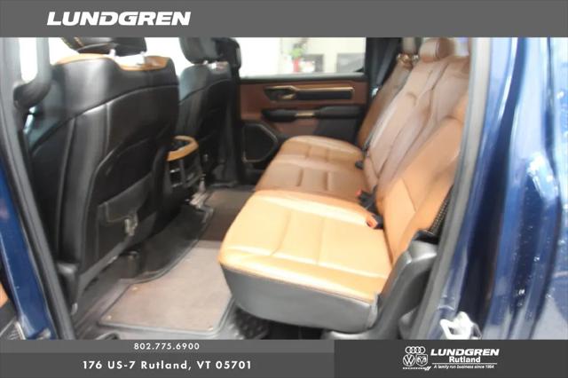 2023 Ram 1500 Limited Longhorn Crew Cab 4x4 57 Box