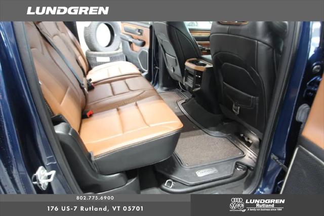 2023 Ram 1500 Limited Longhorn Crew Cab 4x4 57 Box