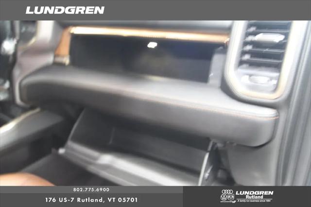 2023 Ram 1500 Limited Longhorn Crew Cab 4x4 57 Box