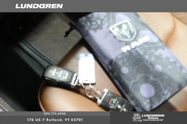 2023 Ram 1500 Limited Longhorn Crew Cab 4x4 57 Box