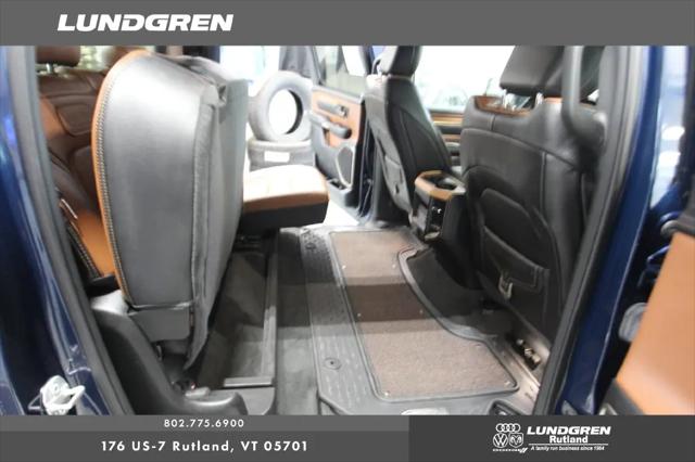 2023 Ram 1500 Limited Longhorn Crew Cab 4x4 57 Box