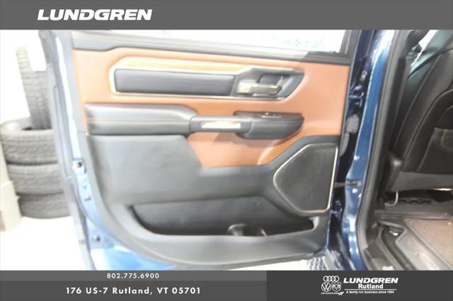 2023 Ram 1500 Limited Longhorn Crew Cab 4x4 57 Box