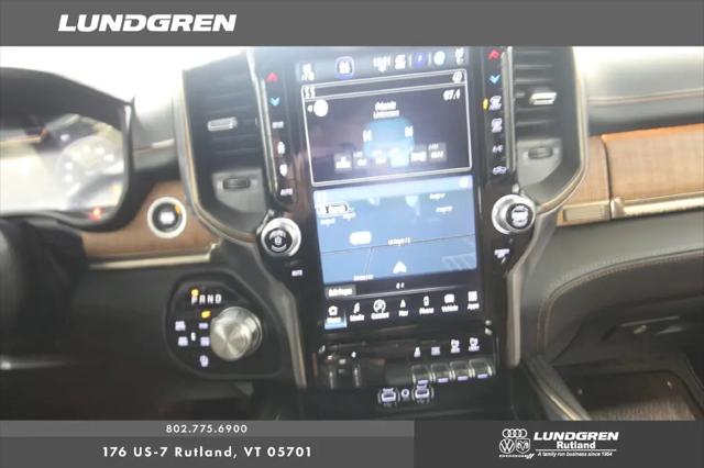 2023 Ram 1500 Limited Longhorn Crew Cab 4x4 57 Box