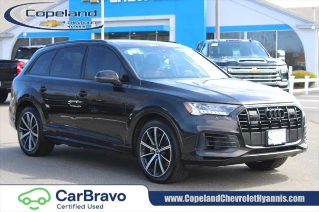 2024 Audi Q7 Prestige 55 TFSI quattro Tiptronic for sale in Hyannis, MA