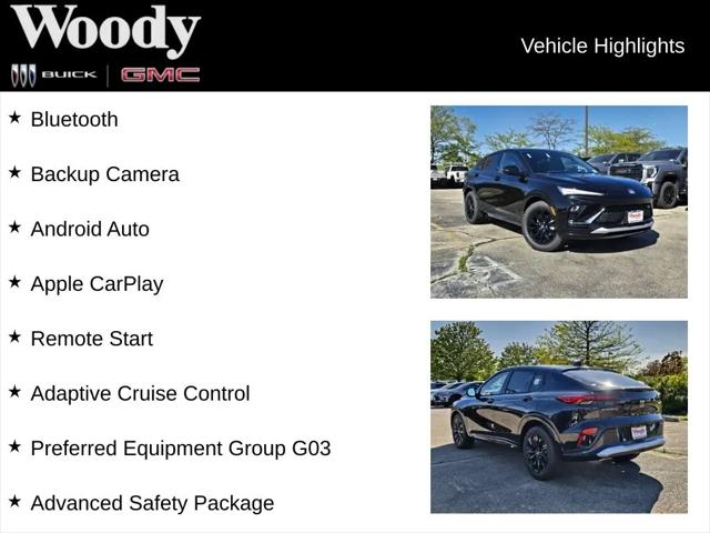 2026 Buick NV Sport Touring FWD