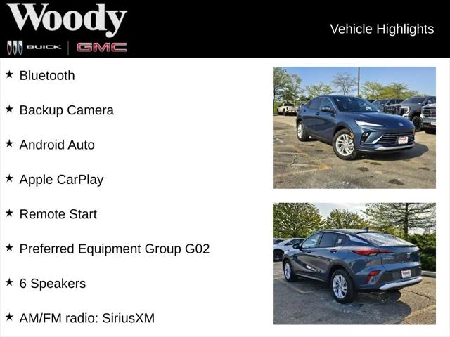 2026 Buick NV Preferred FWD