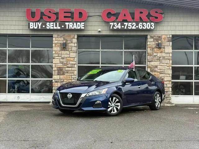 2021 Nissan Altima S FWD for sale in Woodhaven, MI