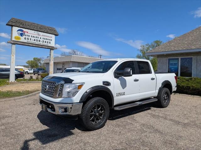 2017 Nissan Titan SV for sale in Cottage Grove, MN