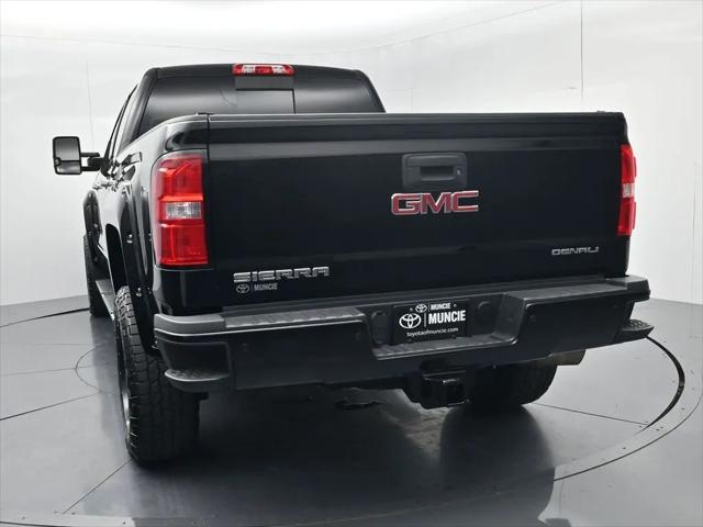 2018 GMC Sierra 2500HD Denali