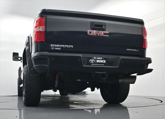 2018 GMC Sierra 2500HD Denali