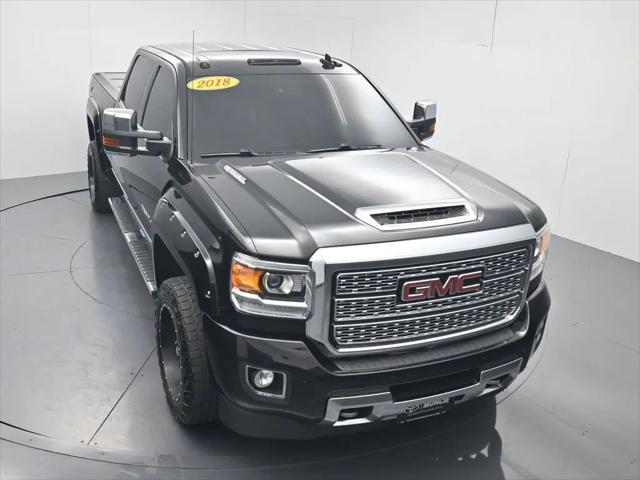 2018 GMC Sierra 2500HD Denali