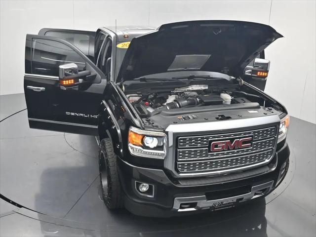 2018 GMC Sierra 2500HD Denali