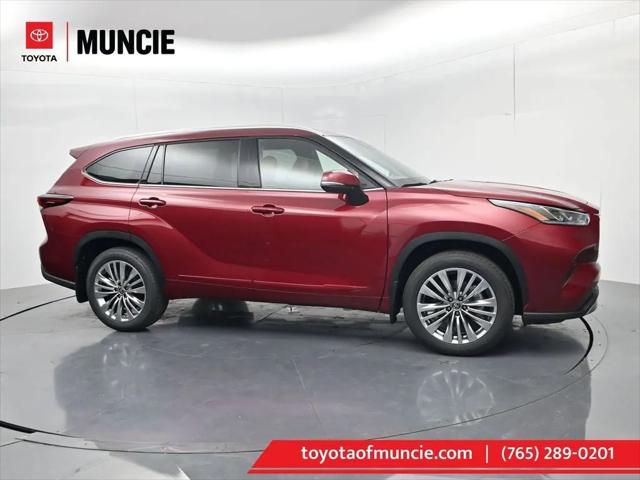2026 Toyota Highlander Platinum for sale in Muncie, IN