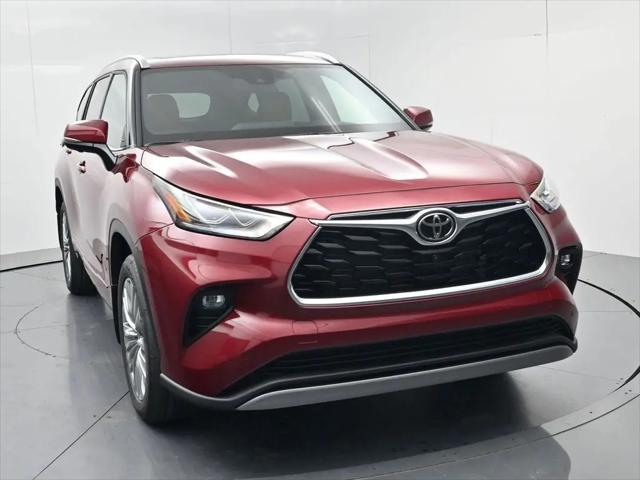 2026 Toyota Highlander Platinum