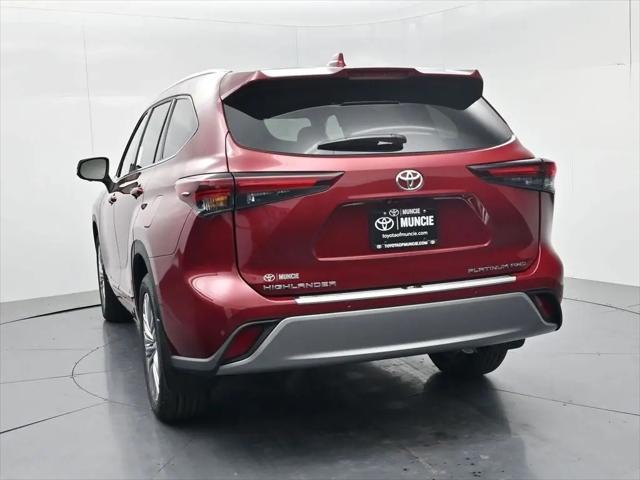 2026 Toyota Highlander Platinum