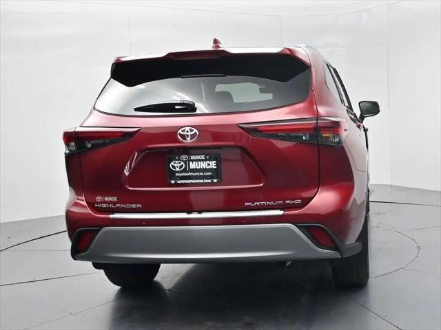 2026 Toyota Highlander Platinum