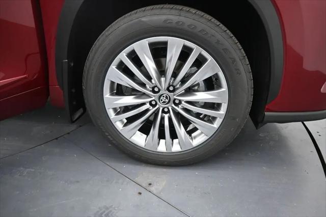 2026 Toyota Highlander Platinum