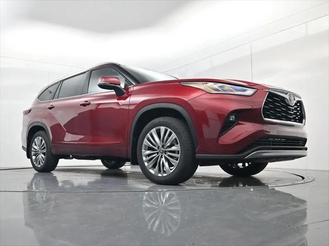 2026 Toyota Highlander Platinum
