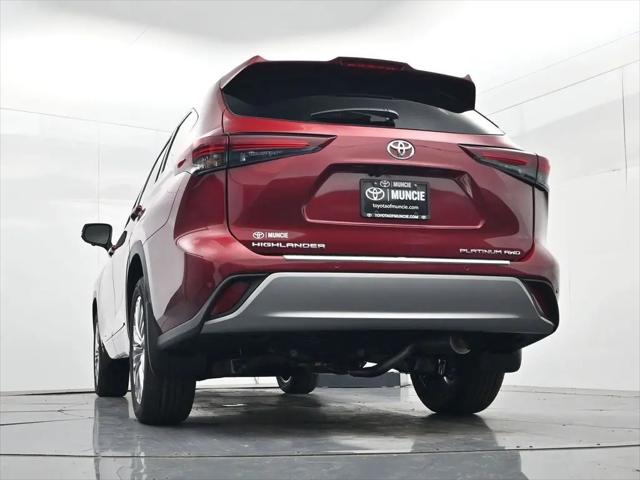 2026 Toyota Highlander Platinum