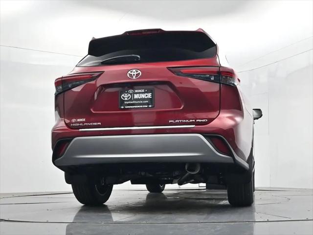 2026 Toyota Highlander Platinum