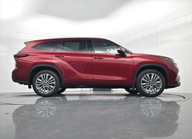 2026 Toyota Highlander Platinum