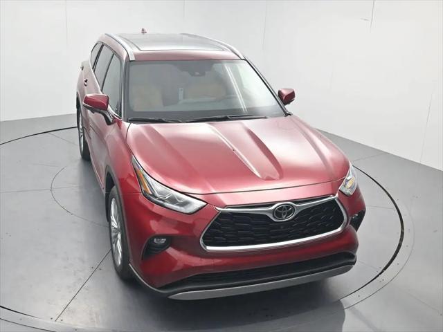 2026 Toyota Highlander Platinum
