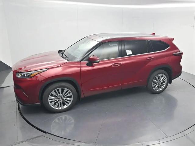 2026 Toyota Highlander Platinum