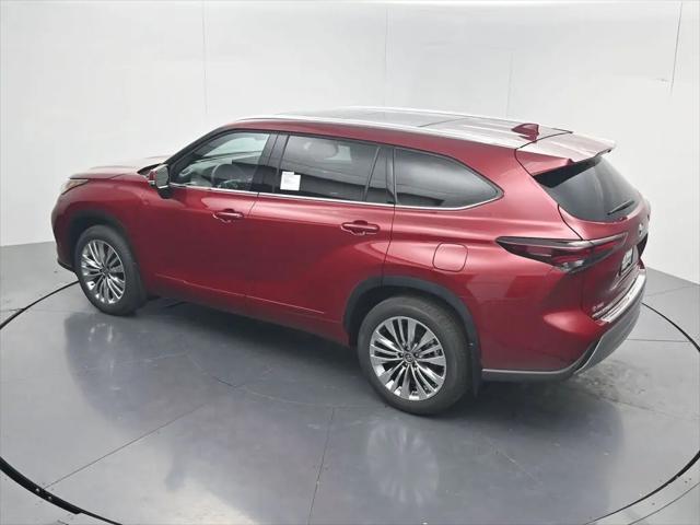 2026 Toyota Highlander Platinum