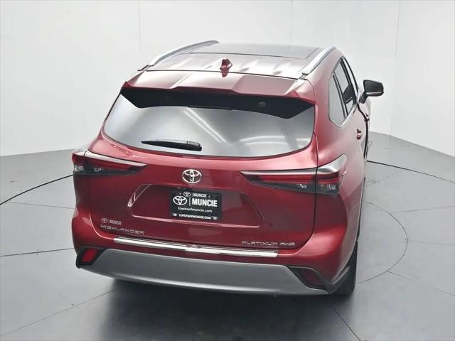 2026 Toyota Highlander Platinum