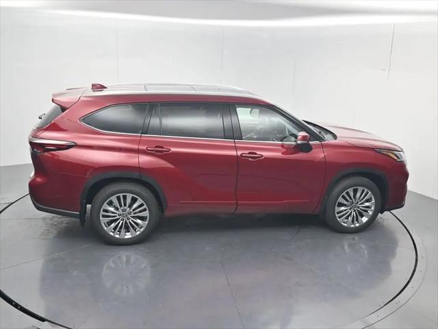 2026 Toyota Highlander Platinum