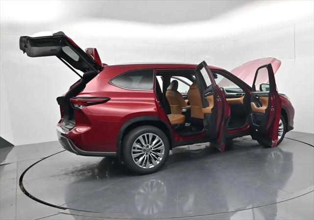 2026 Toyota Highlander Platinum