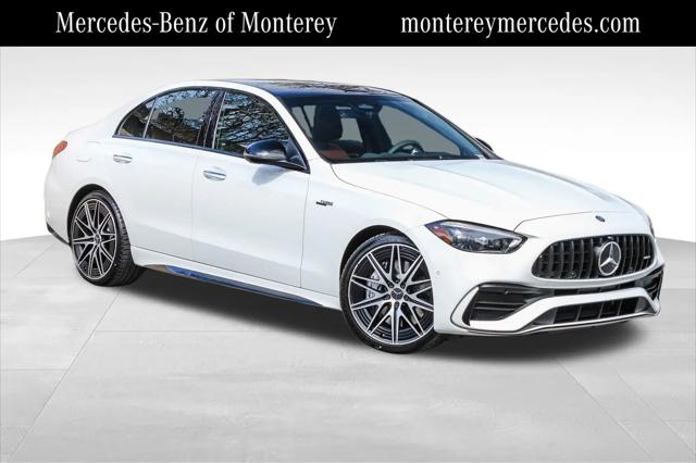 2026 Mercedes-Benz AMG C 43 4MATIC for sale in Monterey, CA