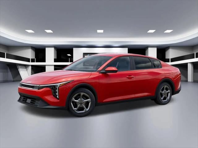 2026 Kia K4 LXS