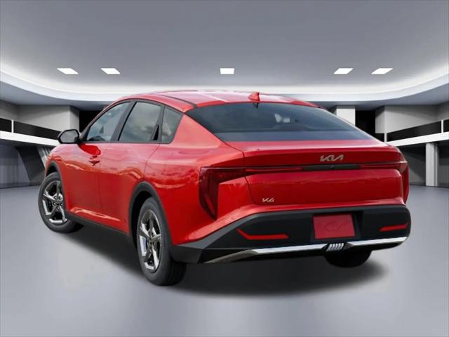2026 Kia K4 LXS