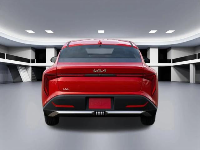 2026 Kia K4 LXS