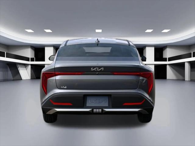 2026 Kia K4 LXS