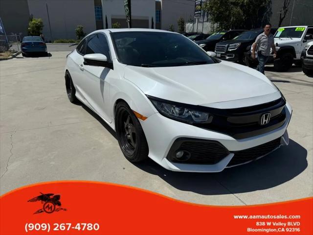 2018 Honda Civic Si for sale in Bloomington, CA