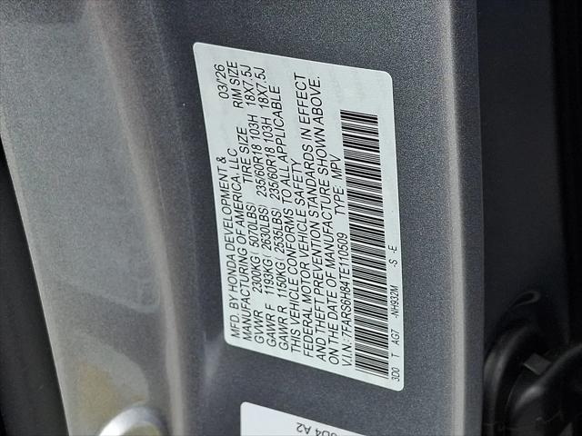 2026 Honda CR-V Hybrid AWD Sport-L