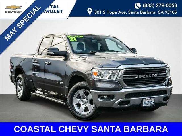 2021 Ram 1500 Big Horn Quad Cab 4x2 6'4" Box for sale in Santa Barbara, CA