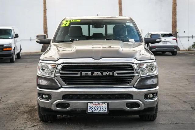 2021 Ram 1500 Big Horn Quad Cab 4x2 6'4" Box